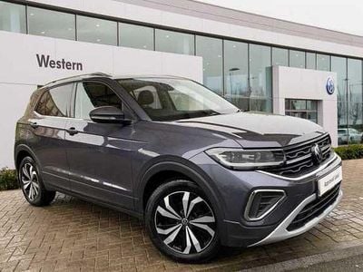 Used VW T-Cross Style 150 HP (110 kW) 2025 Grey SUV
