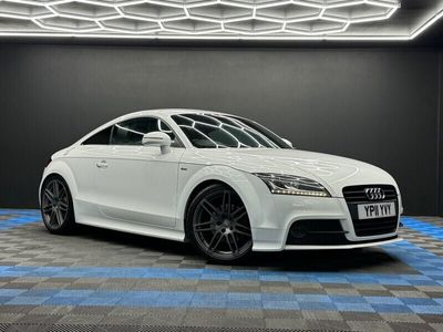 used Audi TT 2.0 TFSI Black Edition Euro 5 (s/s) 3dr