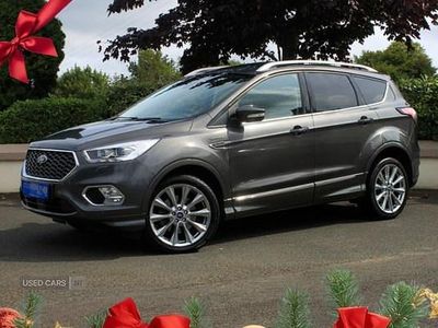 Grey Used 2019 Ford Kuga Titanium SUV | £18,495 (A bit pricey)