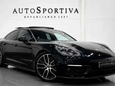 Used Porsche Panamera 4 E-Hybrid Platinum Edition 462 HP (339 kW) 2022 Black Hatchback
