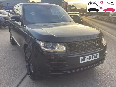 Used Land Rover Range Rover Vogue 258 HP (189 kW) 2016 Black SUV