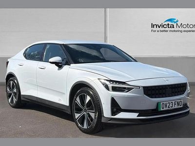 Used Polestar 2 Long Range Single Motor 167 kW (228 HP) 2023 Silver Hatchback