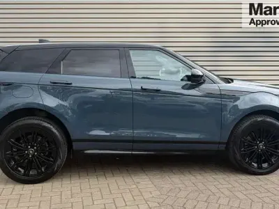 Gebraucht Land Rover Range Rover evoque SE Dynamic 204 PS (150 kW) 2025 Blau SUV