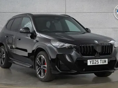 Used BMW X1 M Sport 168 HP (123 kW) 2025 Black SUV