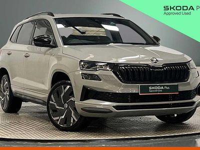 Used Skoda Karoq SportLine 110 HP (80 kW) 2024 Meteor grey SUV
