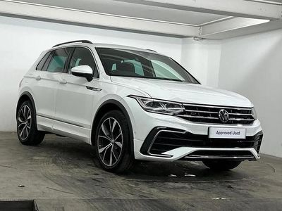 Used VW Tiguan R-line 150 HP (110 kW) 2023 White SUV