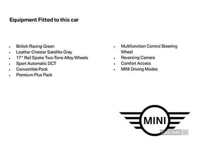 Mini Cooper S Cabriolet