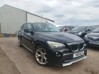 Używany BMW X1 177 KM (130 kW) 2011 Czarny SUV