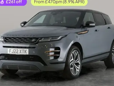 Used Land Rover Range Rover evoque