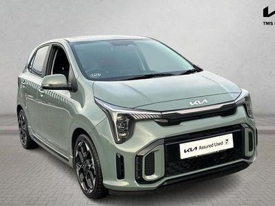 Green Used 2025 Kia Picanto GT-Line S Hatchback | £19,000 (Fair price)