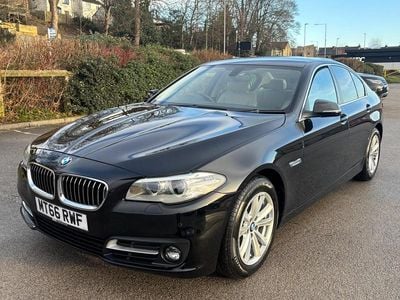 Black Used 2016 BMW 520 Comfort Edition Sedan | £13,995 (Fair price)
