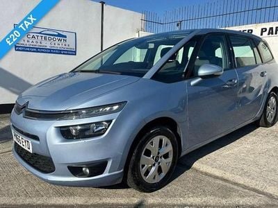 Used Citroën Grand C4 Picasso VTR Sport 120 HP (88 kW) 2016 Blue MPV