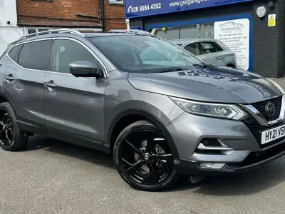 Used Nissan Qashqai N-Motion 158 HP (116 kW) 2021 SUV