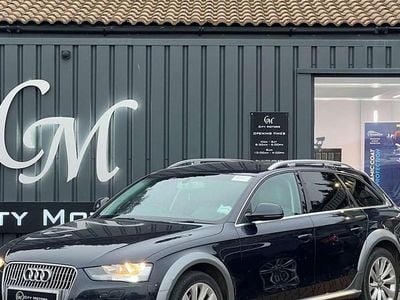 Used Audi A4 Allroad Comfort 2013 Blue Estate