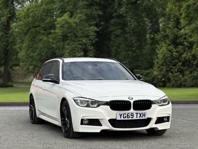 Used BMW 320 M Sport 2019 White Estate