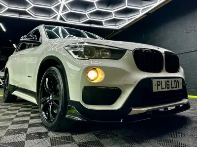 Used BMW X1 Sport Line 2016 White SUV