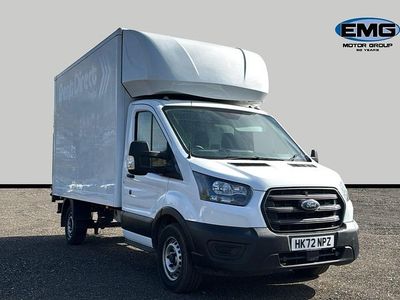 Used Ford Transit S 130 HP (95 kW) 2022 White Cabriolet