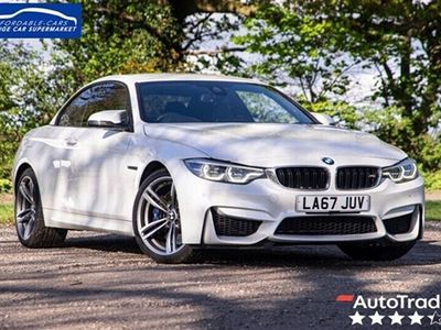 used BMW M4 4-Series(2018/67)M4 Convertible 2d DCT