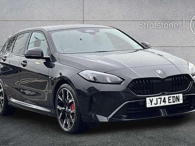Used BMW 120 M Sport 168 HP (123 kW) 2025 Black Hatchback
