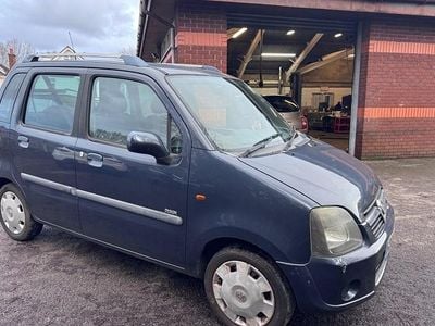 Blue Used 2006 Vauxhall Agila Design Edition MPV | £950 (Fair price)