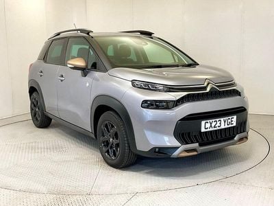 Używany Citroën C3 Aircross PureTech 110 KM (80 kW) 2023 Szary SUV