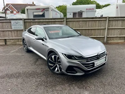Używany VW Arteon R-line 2020 Srebrny Hatchback