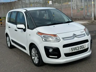 Używany Citroën C3 Picasso VTR Sport 2013 Biały Minivan