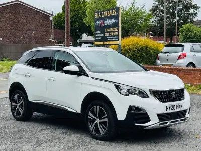 Used Peugeot 3008 Allure 2020 White SUV