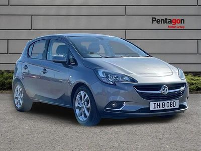 Used Vauxhall Corsa SRi 88 HP (64 kW) 2017 Grey Hatchback