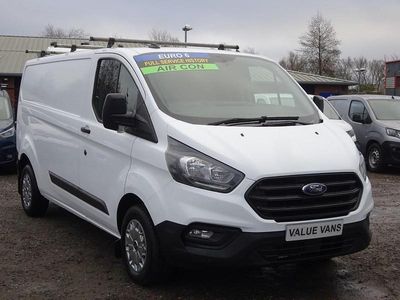Used Ford Transit Custom 105 HP (77 kW) 2021 White Van