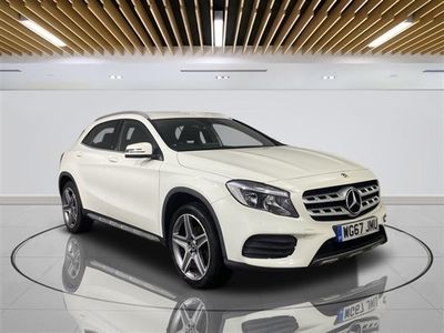 used Mercedes GLA200 GLA 2.1D AMG LINE 5d 134 BHP