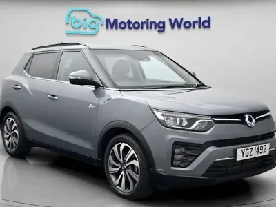 Used SsangYong Tivoli 163 HP (119 kW) 2023 Grey SUV