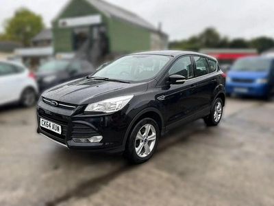 Used Ford Kuga Zetec 2014 Black SUV