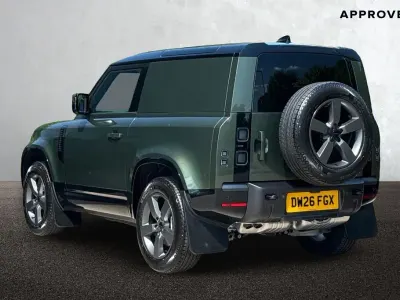 New Land Rover Defender HSE Dynamic 350 HP (257 kW) 2026 Green SUV