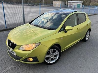 Used Seat Ibiza Sport 85 HP (62 kW) 2009 Yellow Hatchback
