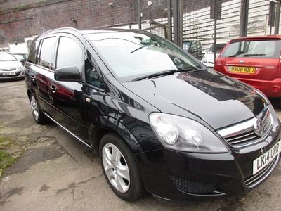 used Vauxhall Zafira 1.8i [120] Exclusiv 5dr