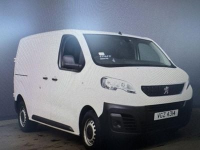 Used Peugeot Expert 2021 White Van