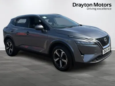Used Nissan Qashqai N-Connecta 140 HP (102 kW) 2024 Grey SUV