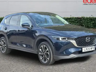 Used Mazda CX-5 Exclusive-Line 165 HP (121 kW) 2025 Blue SUV