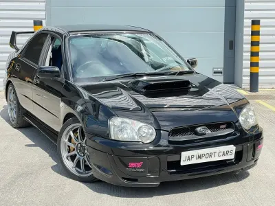 Used Subaru Impreza 2003 Black Sedan