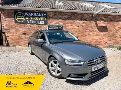 Used Audi A4 Comfort 163 HP (119 kW) 2014 Grey Sedan