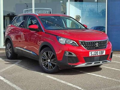 used Peugeot 3008 1.2 PureTech Allure 5dr