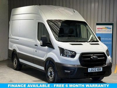 Used Ford Transit S 130 HP (95 kW) 2022 White Van
