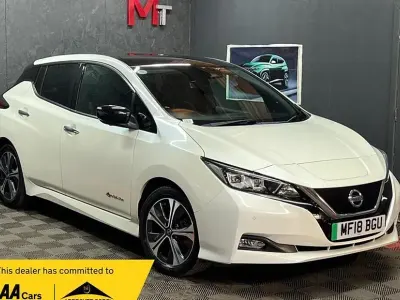 Used Nissan Leaf Tekna 2018 Hatchback