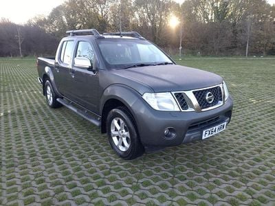 Grey Used 2015 Nissan Navara Tekna Pickup | £7,995 (Good price)