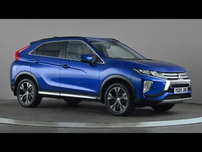 Used Mitsubishi Eclipse Cross 2019 Blue SUV