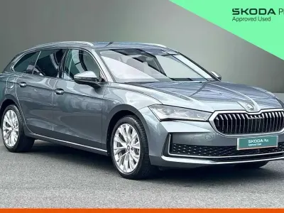Used Skoda Superb SE L 150 HP (110 kW) 2026 Graphite grey metallic Estate