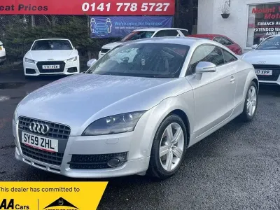 Używany Audi TT Performance 170 KM (125 kW) 2009 Srebrny Coupe
