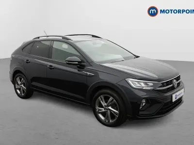 Begagnad VW Taigo R-line 110 HK (80 kW) 2023 Svart SUV