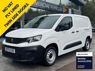 Usado Peugeot Partner S 100 HP (73 kW) 2020 Branco Monovolume